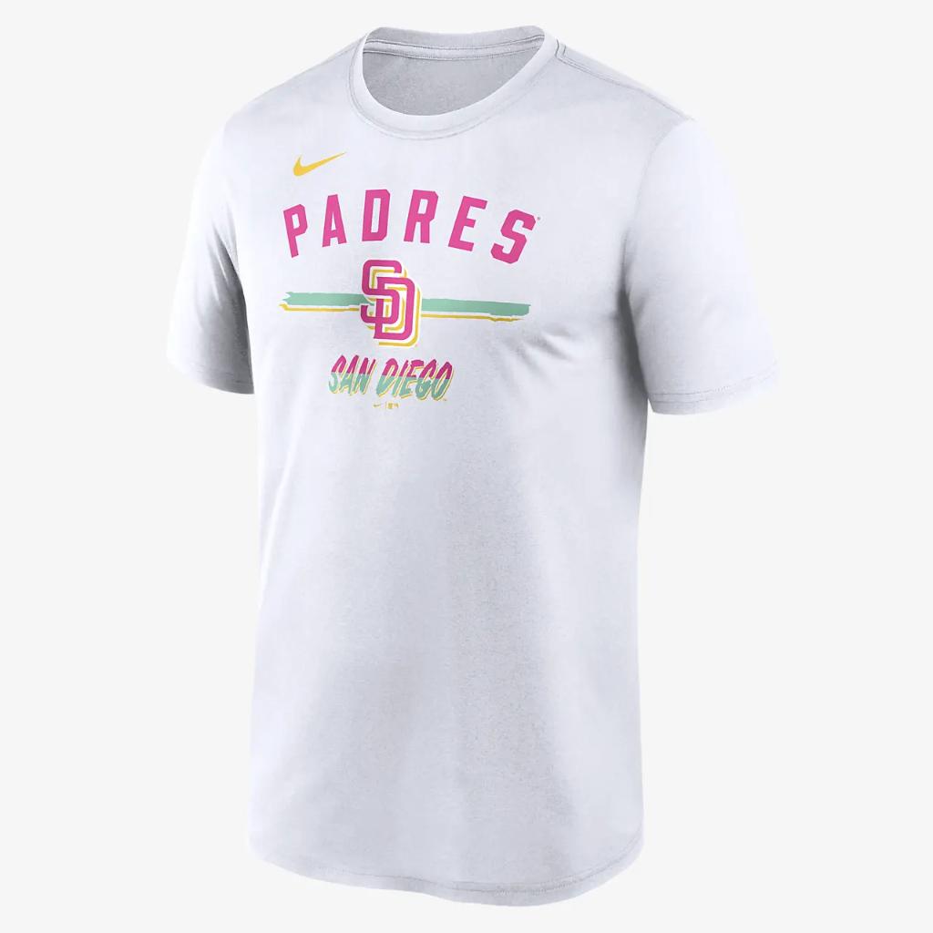 San Diego Padres City Connect Legend Men&#039;s Nike Dri-FIT MLB T-Shirt NKGK10APYP-AC0