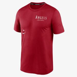 Los Angeles Angels Authentic Collection Early Work Men’s Nike Dri-FIT MLB T-Shirt 015G62QANG-K7E