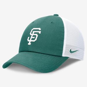 San Francisco Giants Bicoastal Club Men&#039;s Nike MLB Trucker Adjustable Hat NB030CMBGIA-LRG