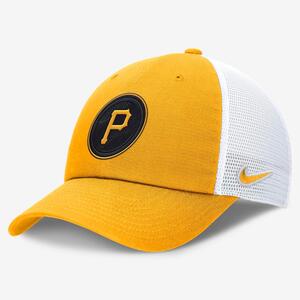 Pittsburgh Pirates City Connect Club Men&#039;s Nike MLB Trucker Adjustable Hat NB0311F7PTB-4H2
