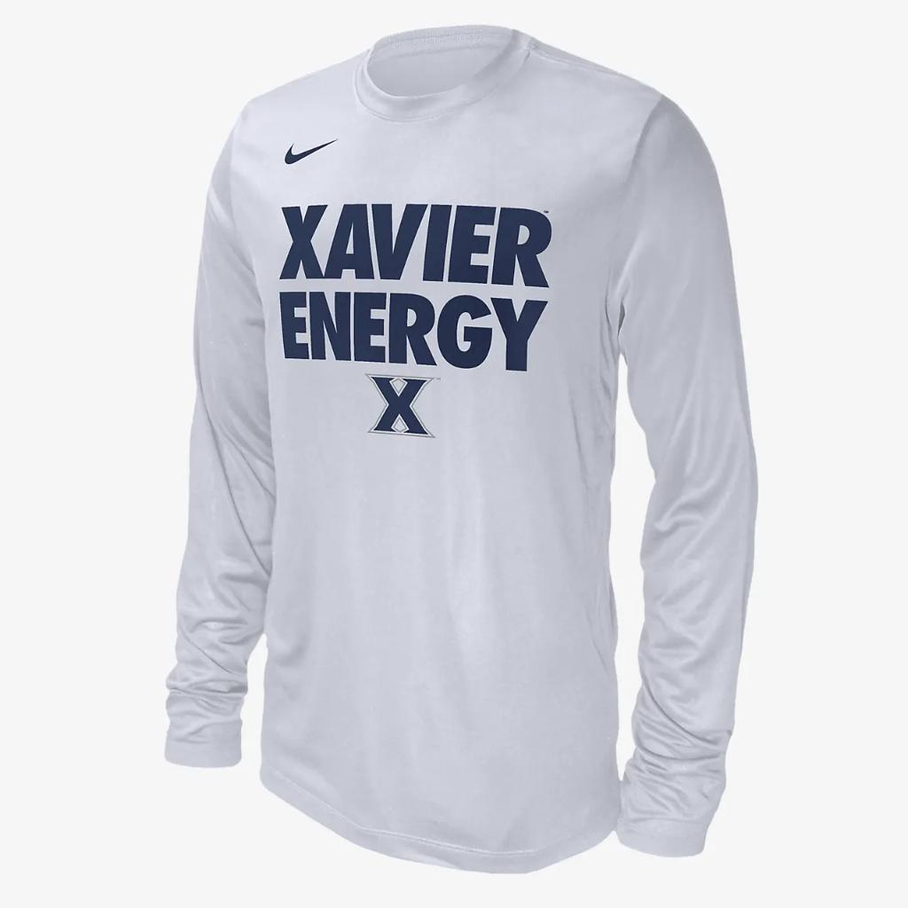 Xavier Men&#039;s Nike College Long-Sleeve T-Shirt M22284P352-XAV