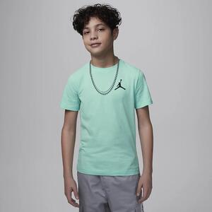 Jordan Jumpman Air Big Kids&#039; Embroidered T-Shirt 95A873-E8G