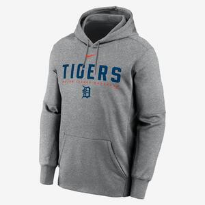 Detroit Tigers Men’s Nike Therma MLB Pullover Hoodie NKAQ06GDG-LPU