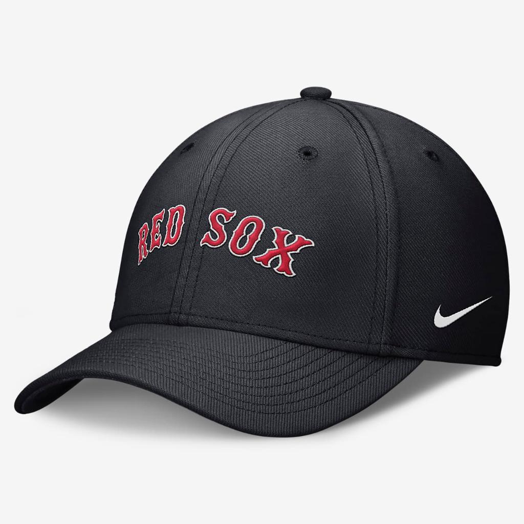 Boston Red Sox Primetime Swoosh Men&#039;s Nike Dri-FIT MLB Hat NB174FABQ-MD0