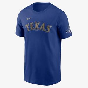 Texas Rangers 2023 World Series Champions Gold Men&#039;s Nike MLB T-Shirt N1994EWTER-AJQ