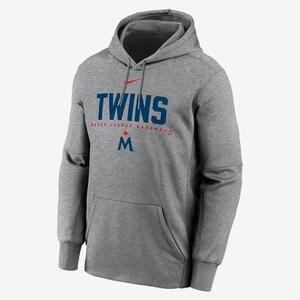 Minnesota Twins Men’s Nike Therma MLB Pullover Hoodie NKAQ06GTIS-LPU
