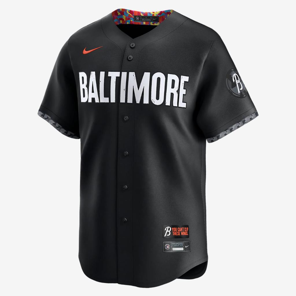 Cal Ripken Jr. Baltimore Orioles City Connect Men&#039;s Nike Dri-FIT ADV MLB Limited Jersey T7LM01N4QAJ-NNM