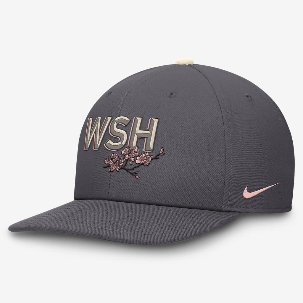 Washington Nationals City Connect Pro Nike Dri-FIT MLB Adjustable Hat NB0900CWTL-JE3