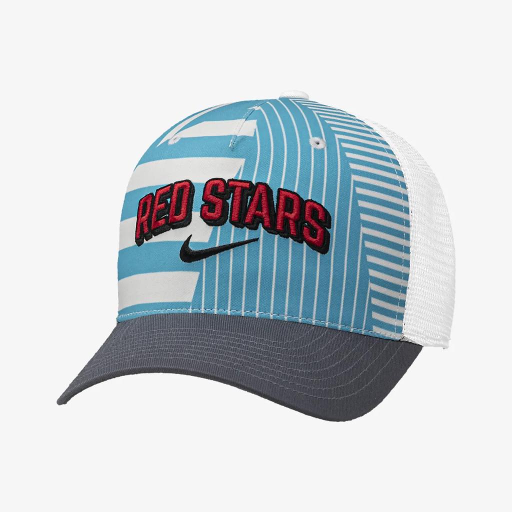 Chicago Red Stars Nike NWSL Trucker Cap C163284292-CHI