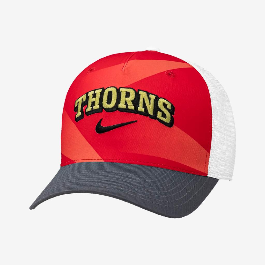 Portland Thorns FC Nike NWSL Trucker Cap C163284292-POR