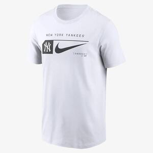 New York Yankees Team Swoosh Lockup Men&#039;s Nike MLB T-Shirt N19910ANK-YK1