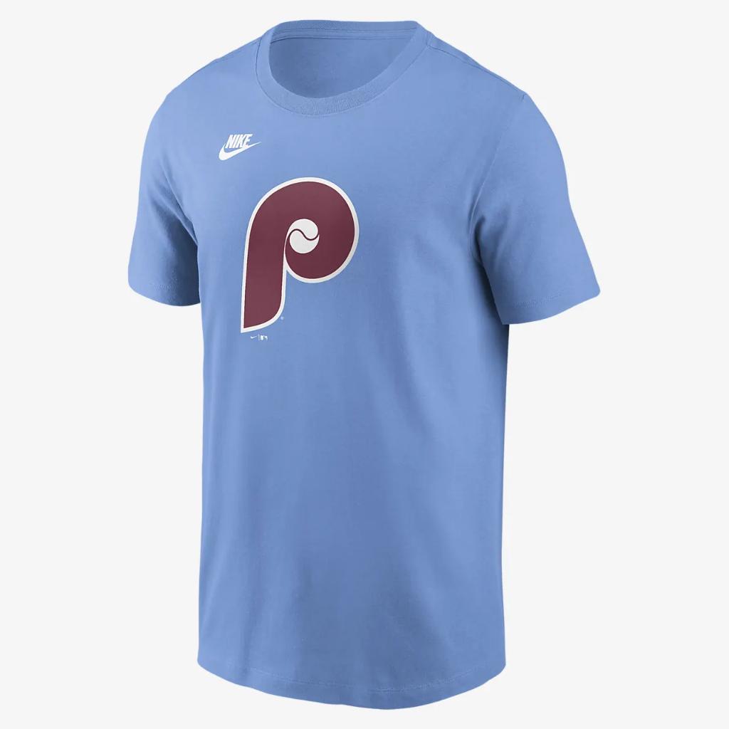 Philadelphia Phillies Cooperstown Logo Men&#039;s Nike MLB T-Shirt N1994EYPHP-UTY