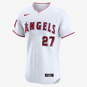 Mike Trout Los Angeles Angels Men&#039;s Nike Dri-FIT ADV MLB Elite Jersey 90B0ANHOAN9-8B5