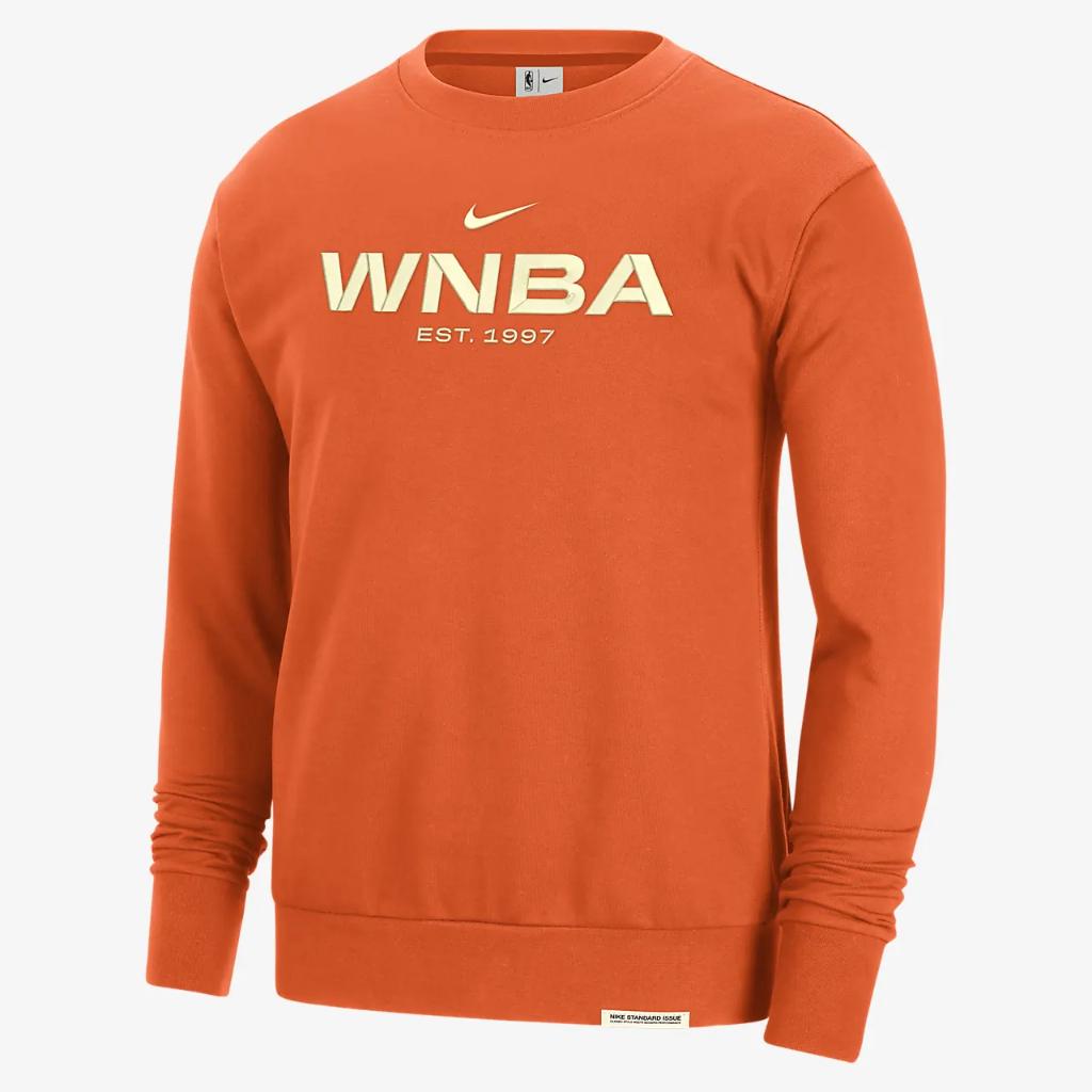 WNBA Standard Issue Nike Dri-FIT Basketball Crew-Neck Sweatshirt FN0629-820