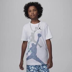 Jordan Big Kids&#039; Gradient Stacked Jumpman T-Shirt 95D119-I1N