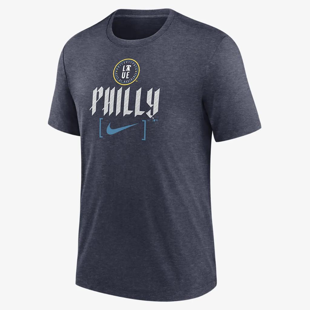 Philadelphia Phillies City Connect Men&#039;s Nike MLB T-Shirt NJFDEX52PP-PWG