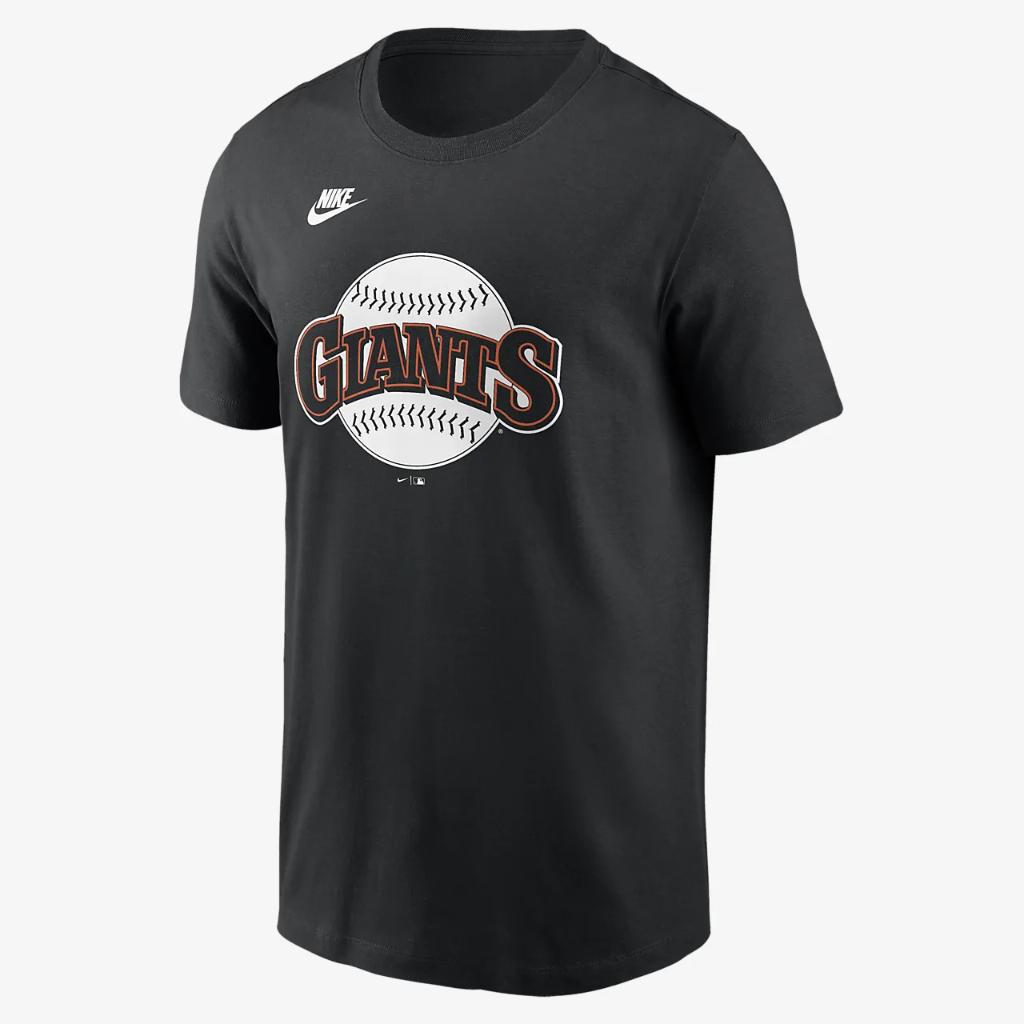San Francisco Giants Cooperstown Logo Men&#039;s Nike MLB T-Shirt N19900ASFG-UTY