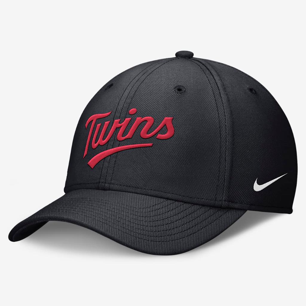 Minnesota Twins Primetime Swoosh Men&#039;s Nike Dri-FIT MLB Hat NB174FATIS-MD0