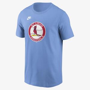 St. Louis Cardinals Cooperstown Logo Men&#039;s Nike MLB T-Shirt N1994EYS67-UTY