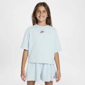Nike Sportswear Big Kids&#039; (Girls&#039;) Short-Sleeve Top FN8589-440