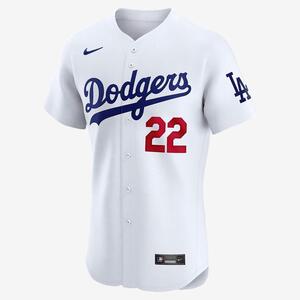 Clayton Kershaw Los Angeles Dodgers Men&#039;s Nike Dri-FIT ADV MLB Elite Jersey 90B0LDHOLD9-BEF