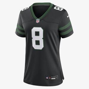 Aaron Rodgers New York Jets Women&#039;s Nike NFL Game Football Jersey 67NW09WK72F-GTB