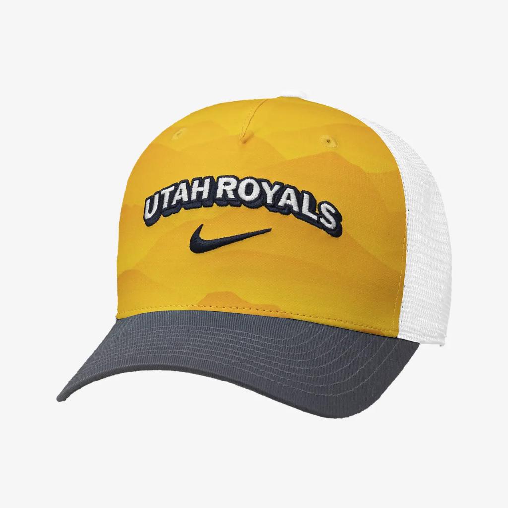Utah Royals FC Nike NWSL Trucker Cap C163284292-UTA