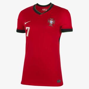 Cristiano Ronaldo Portugal National Team 2024 Stadium Home Women&#039;s Nike Dri-FIT Soccer Jersey N201351108-FPF