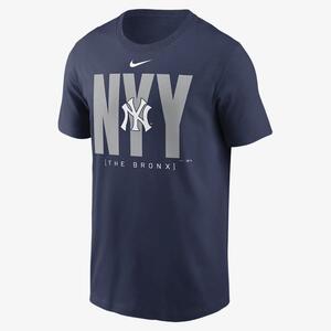New York Yankees Team Scoreboard Men&#039;s Nike MLB T-Shirt N19944BNK-G25