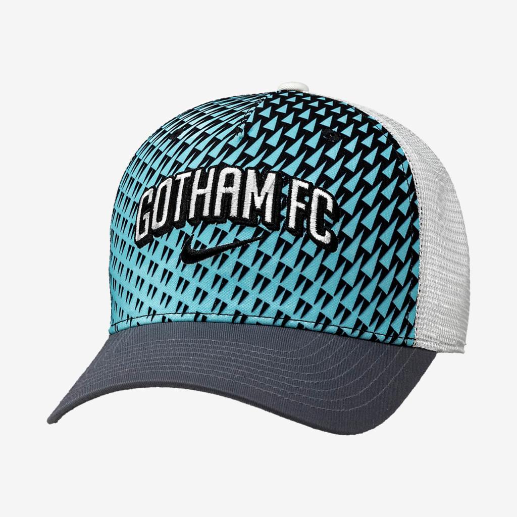 NJ/NY Gotham FC Nike NWSL Trucker Cap C163284292-GOT