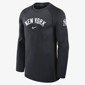 New York Yankees Authentic Collection Game Time Men&#039;s Nike Dri-FIT MLB Long-Sleeve T-Shirt 013D11L5NK-RHE