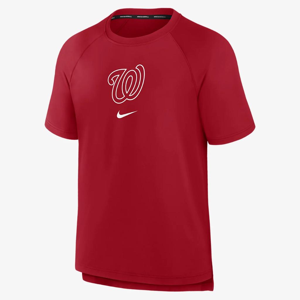 Washington Nationals Authentic Collection Pregame Men&#039;s Nike Dri-FIT MLB T-Shirt 013B62QWTL-WYF