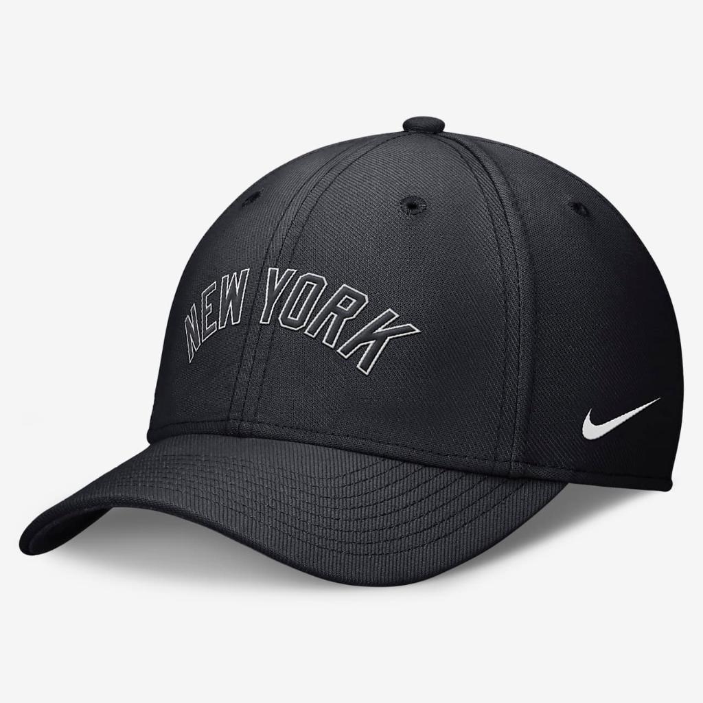 New York Yankees Primetime Swoosh Men&#039;s Nike Dri-FIT MLB Hat NB174FANK-MD0