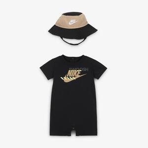 Nike Sportswear PE Baby (0-9M) Romper and Bucket Hat Set 56M046-023