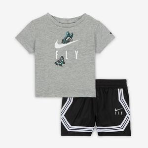 Nike Dry-FIT Fly Crossover Baby (12-24M) 2-Piece T-Shirt Set 16L790-023