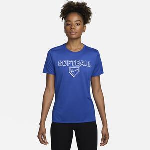 Nike Dri-FIT Women&#039;s Softball T-Shirt FD9347-480