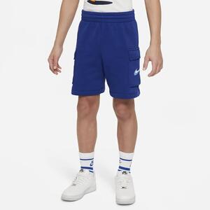 Nike Sportswear Standard Issue Big Kids&#039; (Boys&#039;) Fleece Shorts HF5524-455