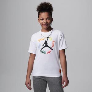 Jordan Fuel Up, Cool Down Big Kids&#039; Liquid Warp T-Shirt 45D152-001