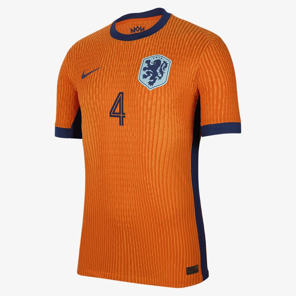 Virgil van Dijk Netherlands National Team 2024 Match Home Men&#039;s Nike Dri-FIT ADV Soccer Jersey N201351097-NED