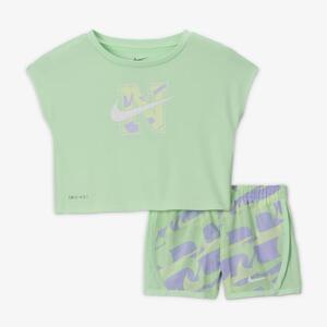 Nike Dri-FIT Prep in Your Step Baby (12-24M) Tempo Set 16M008-P63