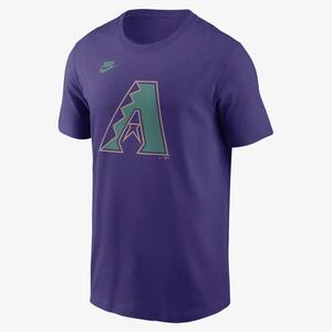 Arizona Diamondbacks Cooperstown Logo Men&#039;s Nike MLB T-Shirt N19951LDIA-UTY