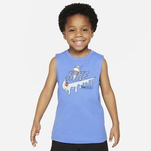 Nike Little Kids&#039; Futura Cone Graphic Tank 86M079-BGZ