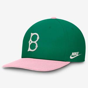 Brooklyn Dodgers Malachite Pro Men&#039;s Nike Dri-FIT MLB Adjustable Hat NB090CPEKB-LU9