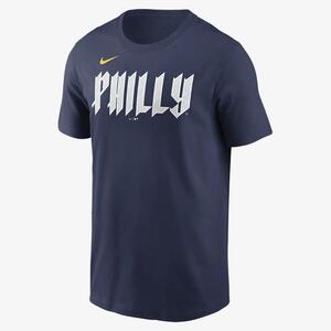 Philadelphia Phillies City Connect Wordmark Men&#039;s Nike MLB T-Shirt N19944BPP-11T