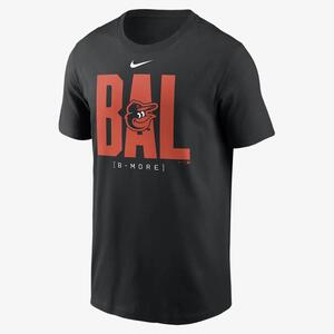 Baltimore Orioles Team Scoreboard Men&#039;s Nike MLB T-Shirt N19900AOLE-G25