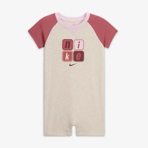 Nike Baby (12-24M) Short Sleeve Romper 66L684-W67