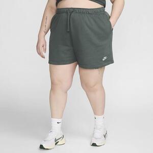 Nike Sportswear Club Fleece Women&#039;s Mid-Rise Shorts (Plus Size) DV5086-338