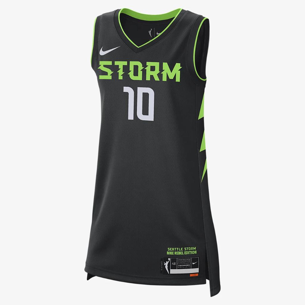 Sue Bird Seattle Storm 2024 Rebel Edition Nike Dri-FIT WNBA Victory Jersey FN0705-012