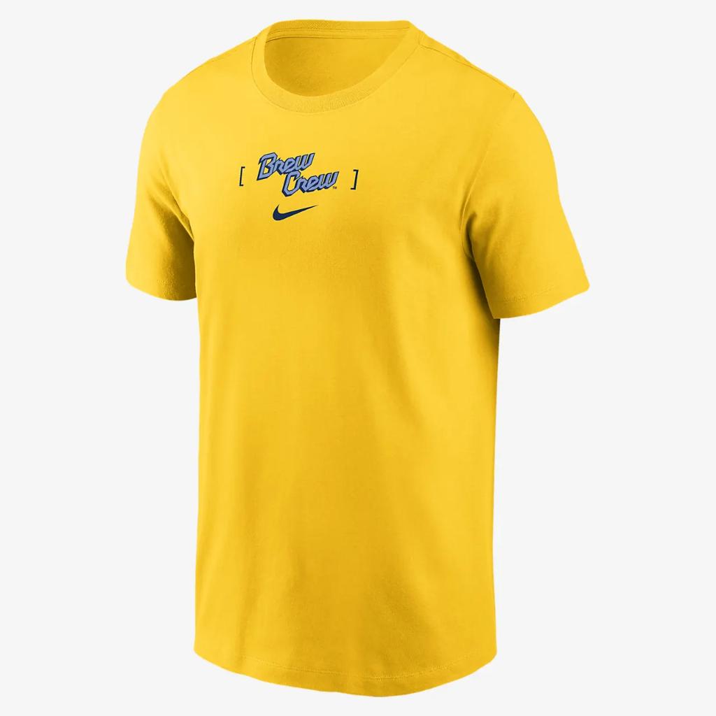 Milwaukee Brewers City Connect Men&#039;s Nike MLB T-Shirt N19978HMZB-L3J