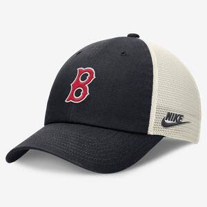 Boston Red Sox Rewind Cooperstown Club Men&#039;s Nike MLB Trucker Adjustable Hat NB0309NTBRS-VBJ